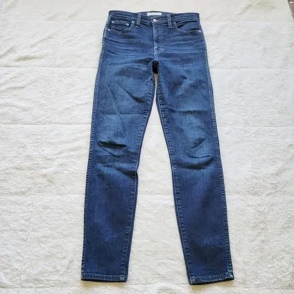 Madewell 10" Skinny Leg High Rise Jeans - Picture 2 of 5